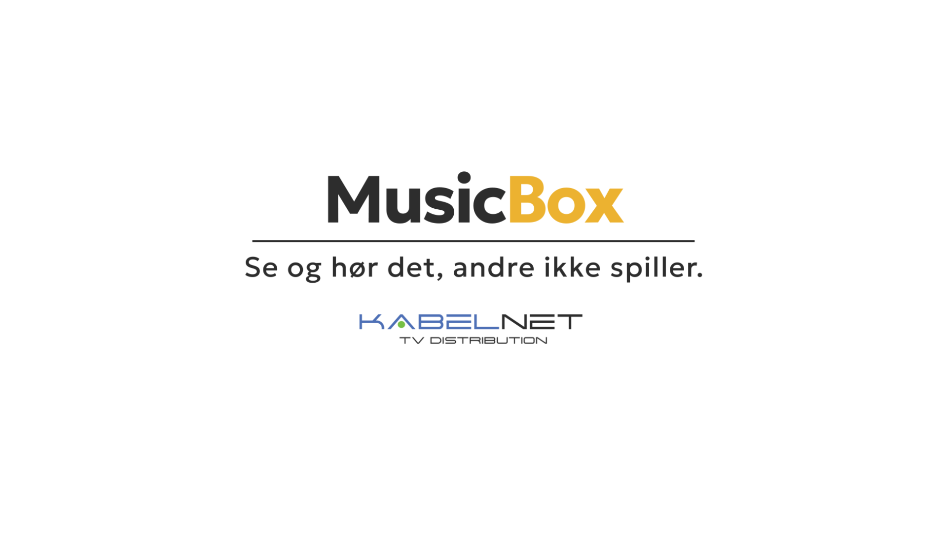 Musikvideoer med kendte kunstnere – non-stop flow fra slut 90'erne og 00'erne.
